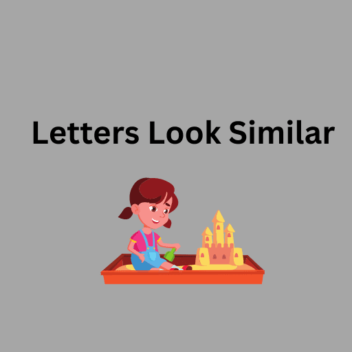 Letters Look Similar